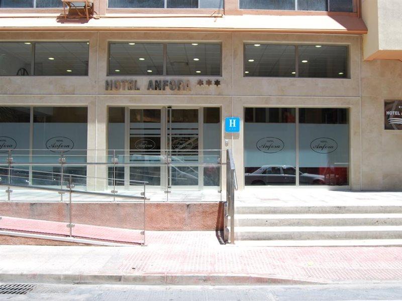 Hotel Anfora 멜리야 외부 사진