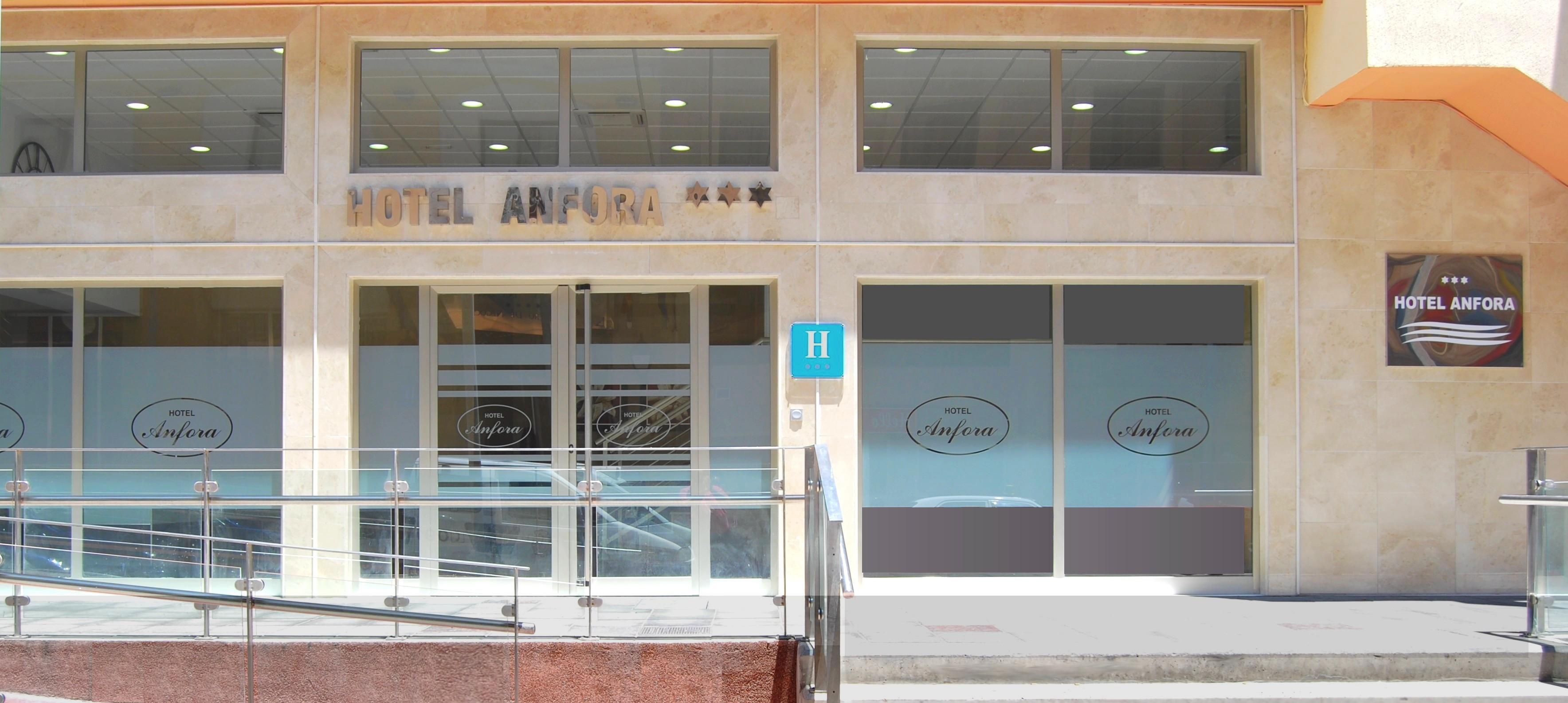 Hotel Anfora 멜리야 외부 사진