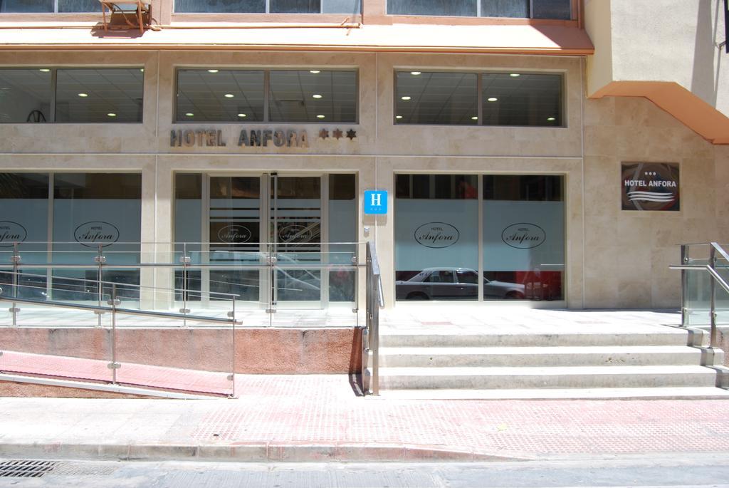 Hotel Anfora 멜리야 외부 사진